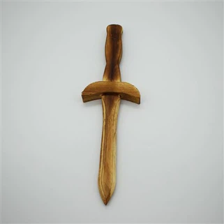 Detská hračka drevený meč